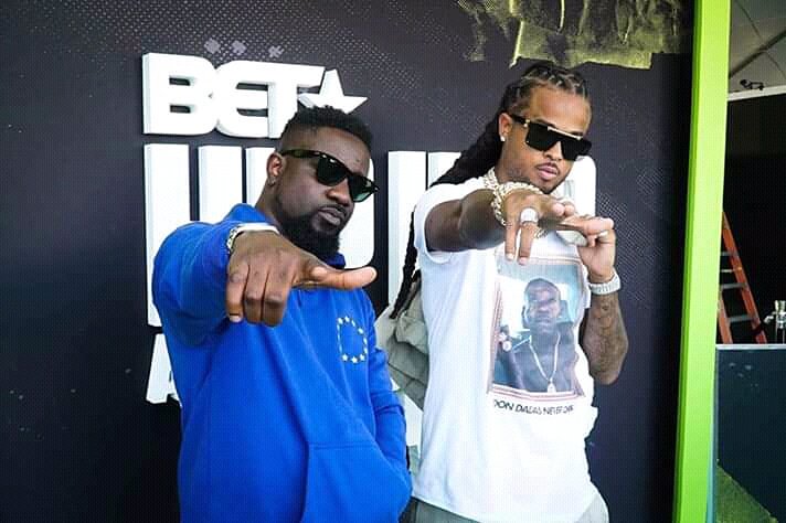 Sarkodie projects Africa's BlackLove on BET Hiphop cypher.