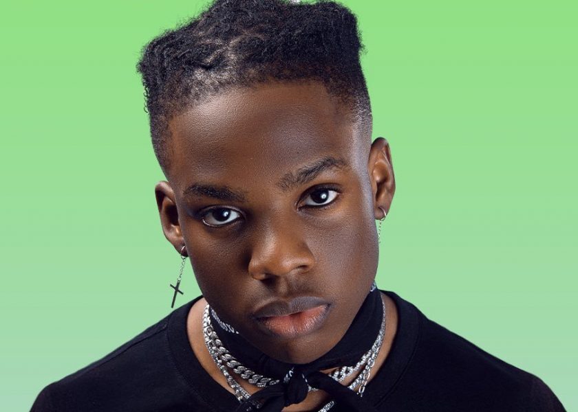 Rema Picks Up ‘Next Rated’ SUV Prize From HipTV Office