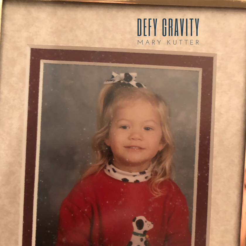 Mary Kutter – Defy Gravity Defy Gravity artwork by Mary Kutter