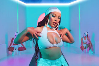 Artwork of like that by Doja Cat