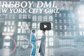 Artwork for the song new york city girl by fireboy