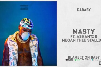 Artwork of Nasty by DaBaby