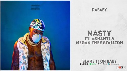 Artwork of Nasty by DaBaby