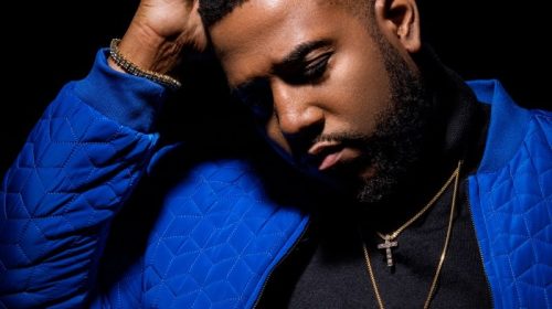 Guordan Banks in a relaxation mood for interview