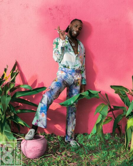 Burna Boy’ Features GQ’S Spring/Summer 2020 Issue