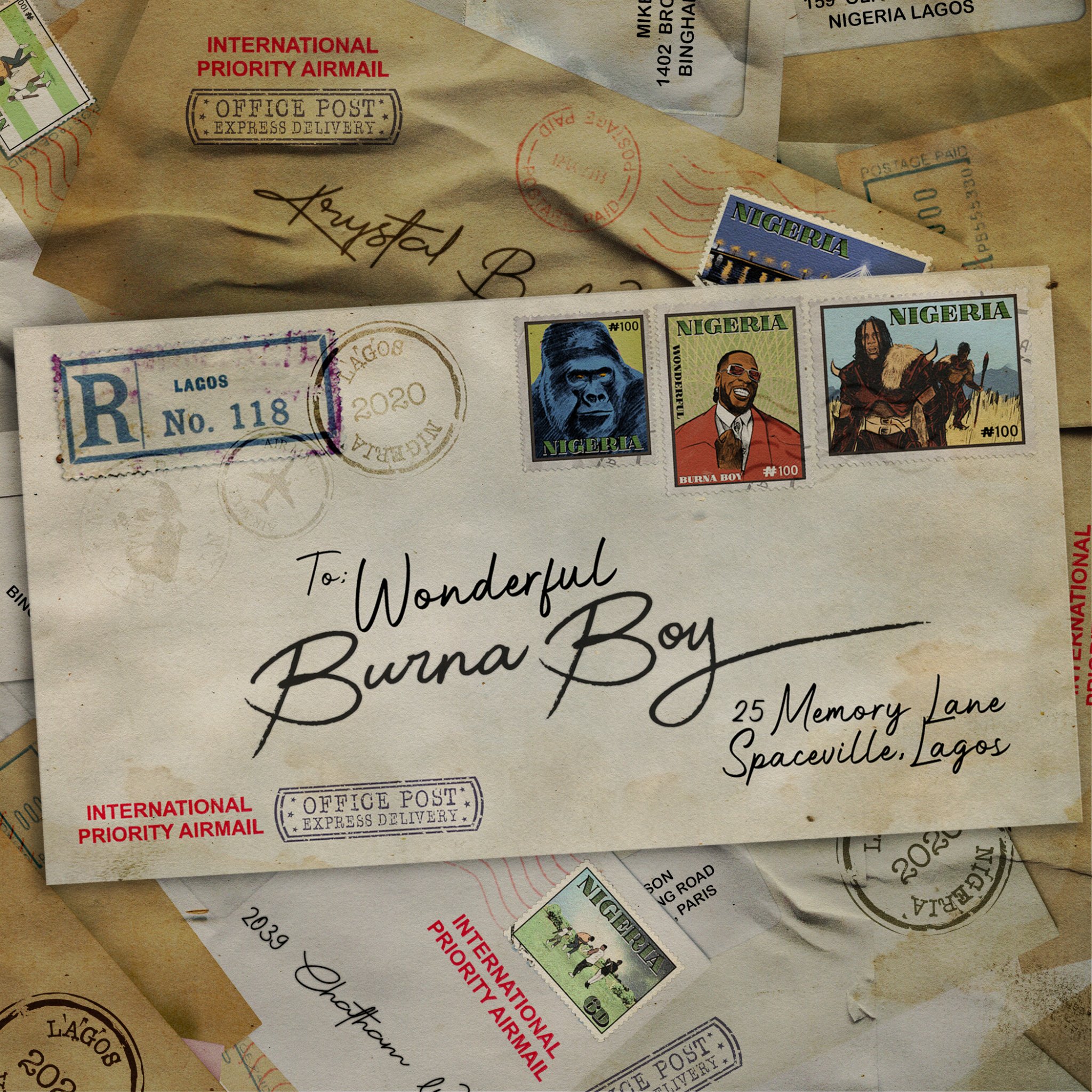 Music Video: Burna Boy - "Wonderful"