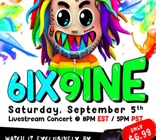 6ix9ine concert