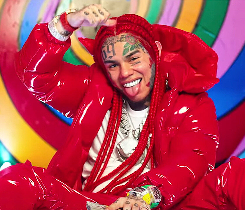 6ix9ine Signs $5 Million Deal For Livestream Concert 6ix9ine video