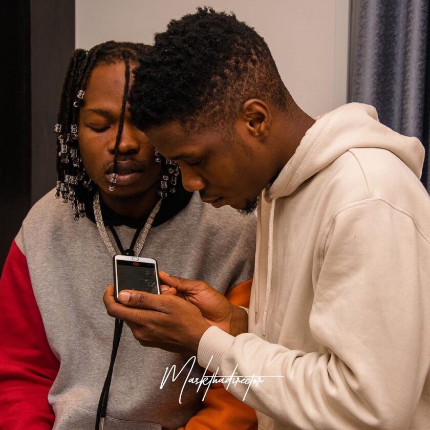 Naira Marley Signs EMO Grae to Marlian Music Naira Marley Signs EMO Grae to Marlian Music