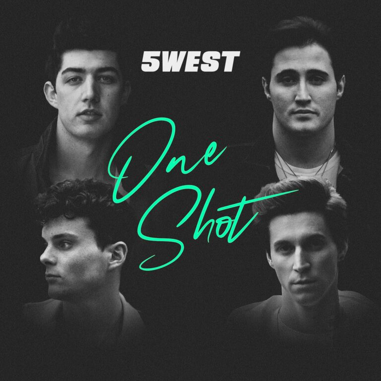5WEST release new pop anthem “One Shot”