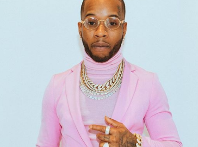 Tory Lanez Arrested on Gun Charge.