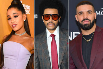 ariana grande weeknd drake