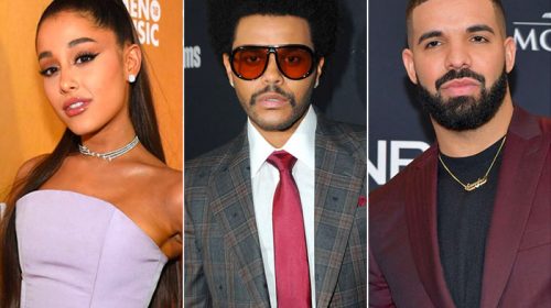 ariana grande weeknd drake
