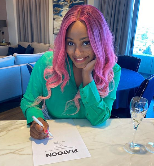 DJ Cuppy Signs Record Deal With Platoon