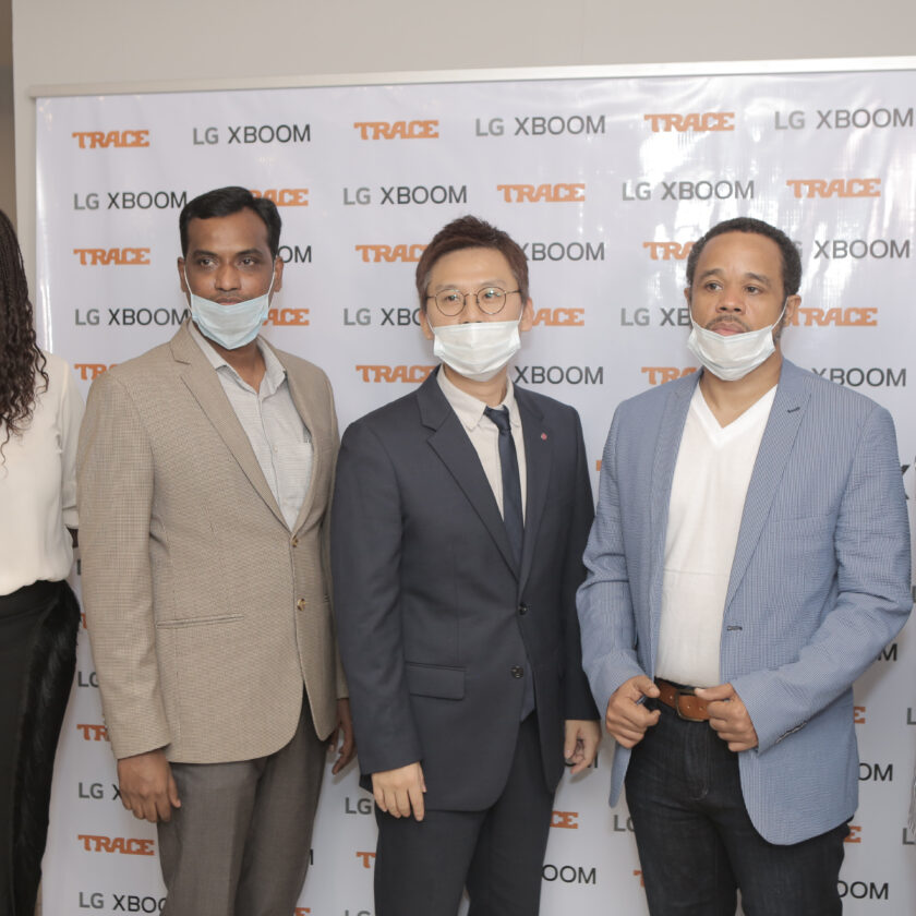 Trace Brings New Sound Experience In Partnership With LG Electronics TRACE BRINGS NEW SOUND EXPERIENCE IN PARTNERSHIP WITH LG ELECTRONICS