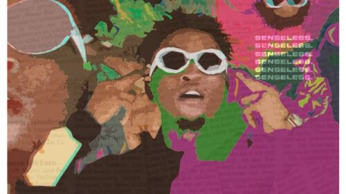 Laycon Senseless artwork