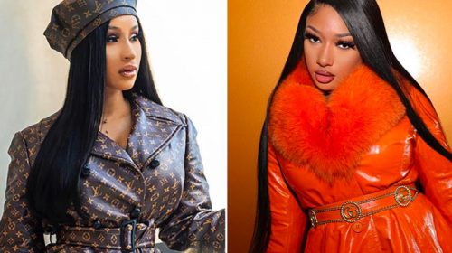 cardi b megan stallion