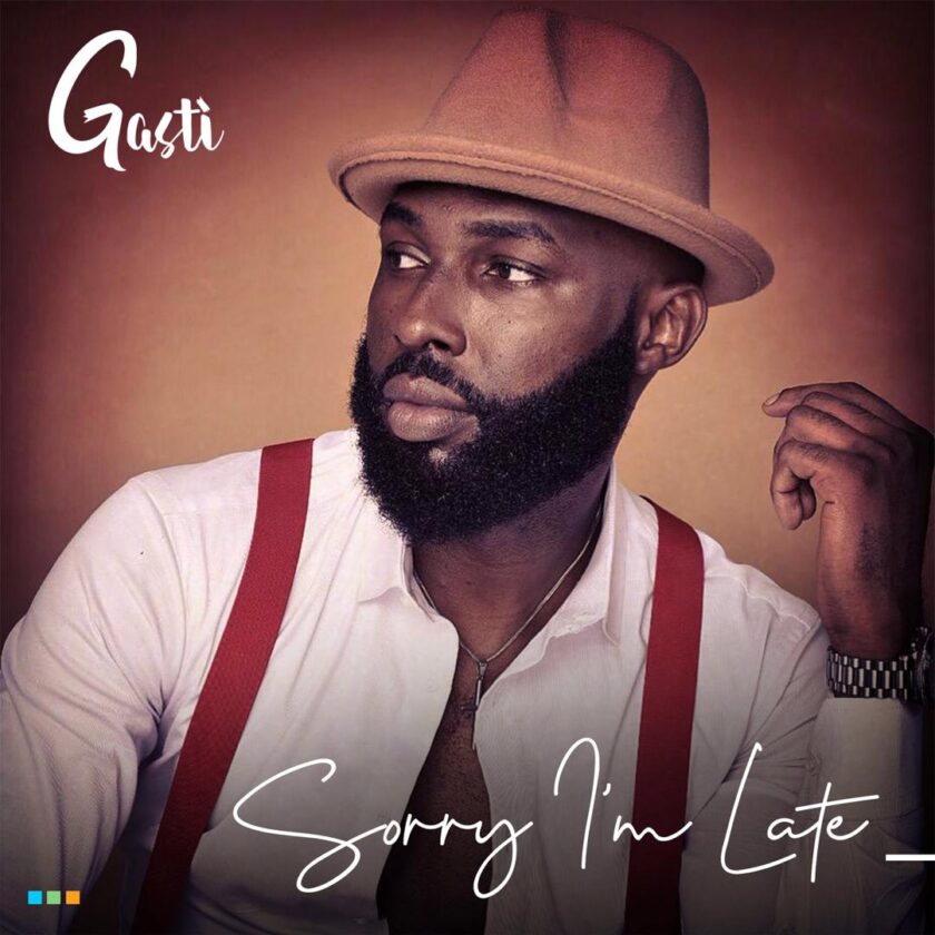 Gasti – “Sorry I’m Late” EP Album Cover