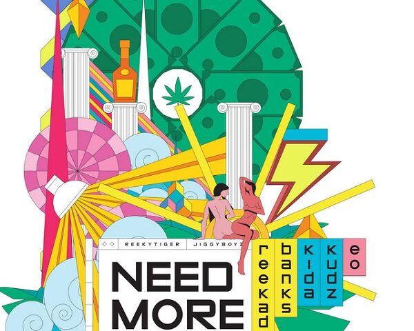 Reekado Banks – Need More ft. Kida Kudz, EO Reekado Banks Need More