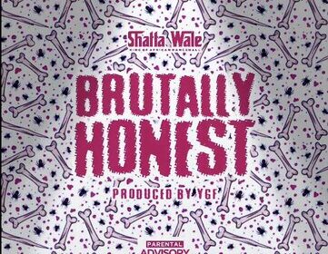 Shatta Wale Brutally Honest art
