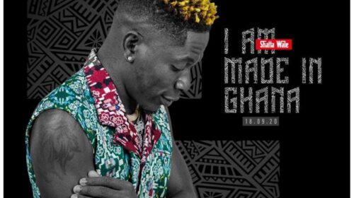 Shatta Wale I Am Made In Ghana art 1