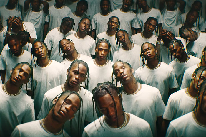 travis scott franchise video