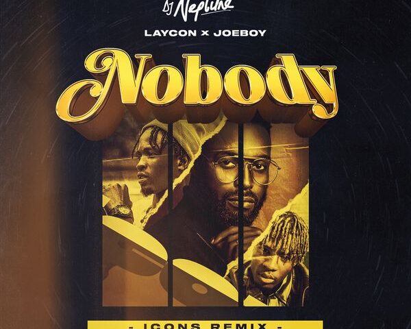 DJ Neptune – Nobody (Icons Remix) ft. Laycon & Joeboy