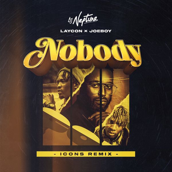 DJ Neptune – Nobody (Icons Remix) ft. Laycon & Joeboy