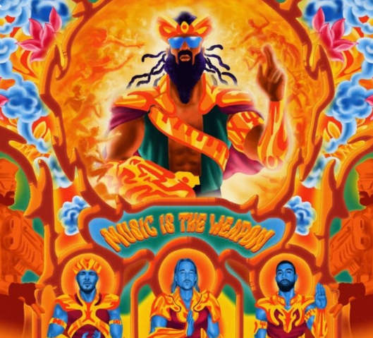 Major Lazer Feat Joeboy & Busy Signal - 'Sun Comes Up'