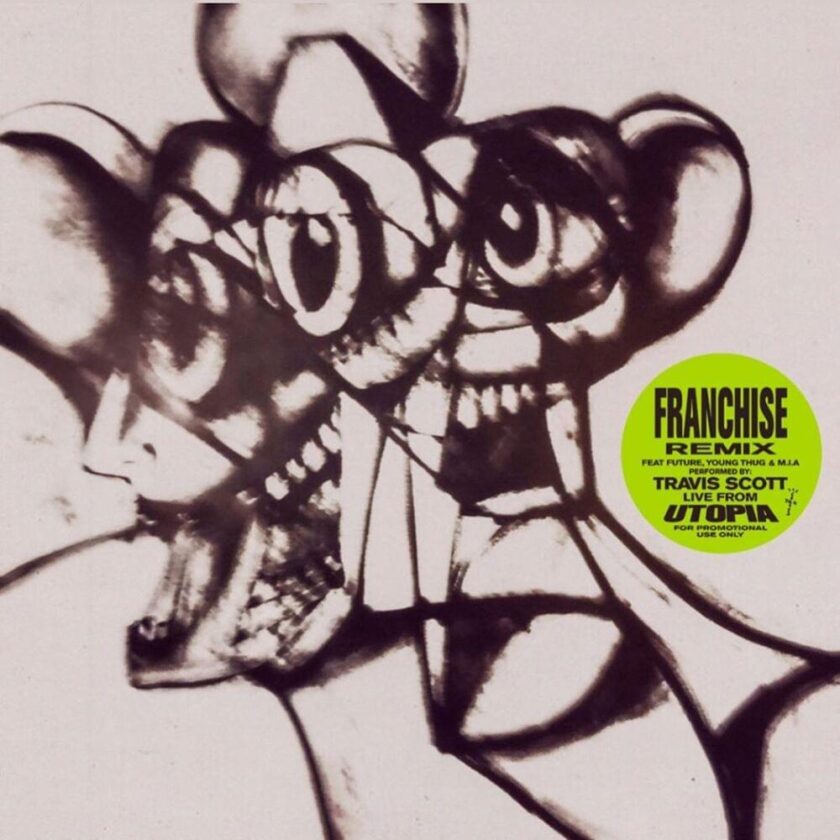 Travis Scott Feat Future- ‘Franchise’ Remix. fa33064e1596f8435a13af200704dfce.1000x1000x1 1