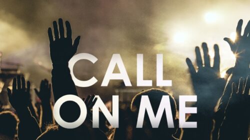 Nathaniel Bassey Call On Me art