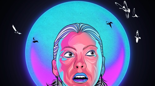 Nikitta - white bird