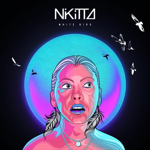 Nikitta - white bird