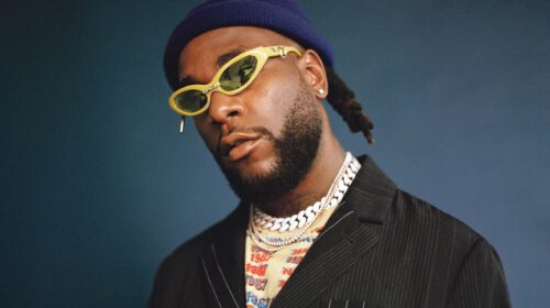 Burna Boy Parallax