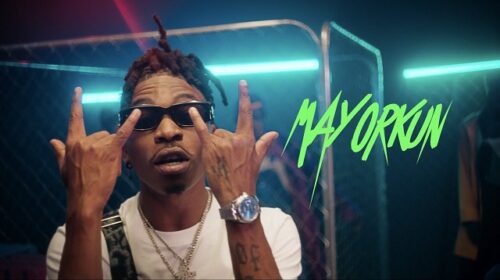 Mayorkun Your Body Video