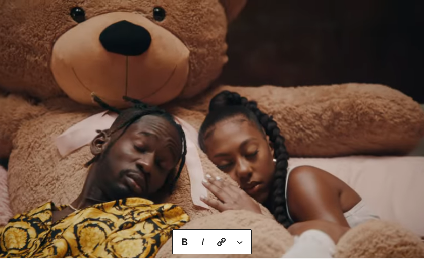 Mr Eazi – Lento ft. J Balvin Screenshot 2020 12 21 Add New Post ‹ Spinex Music — WordPress