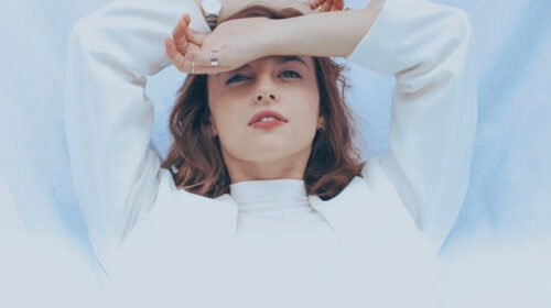 Lexi Cline Flies First Class with "Martinis in the Clouds"