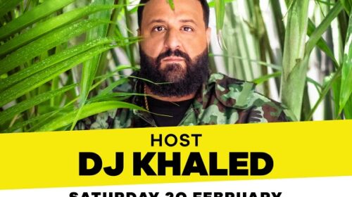 DJ Khaled MTV MAMAs 2021 Host
