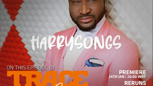 Harrysong Features In The New Episode Of Trace Sessions.