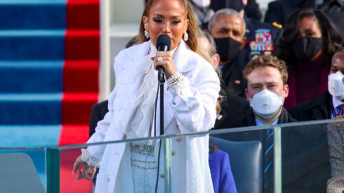 jennifer lopez biden inauguration