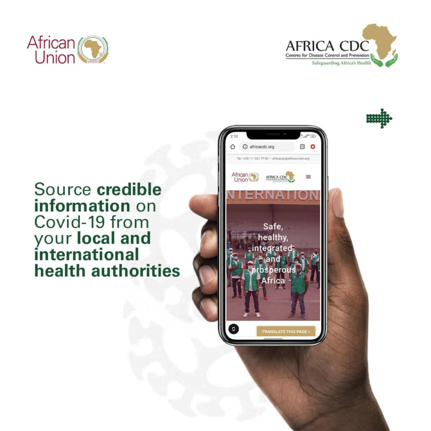 Trace And African Union Launches Post-Covid Sensitisation unnamed 1