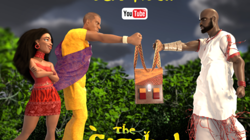 Nissi Launches Stunning New 3D Afro-anime Project ''The Satchel'