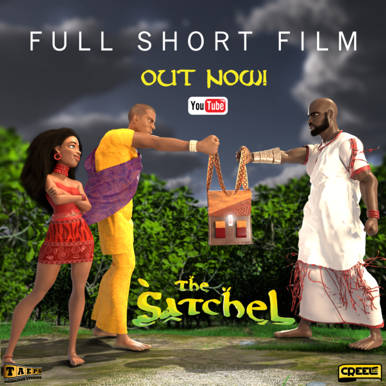 Nissi Launches Stunning New 3D Afro-anime Project ''The Satchel'