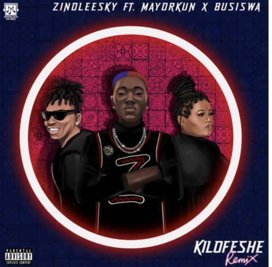 Zinoleesky – Kilofeshe (Remix) ft. Mayorkun & Busiswa