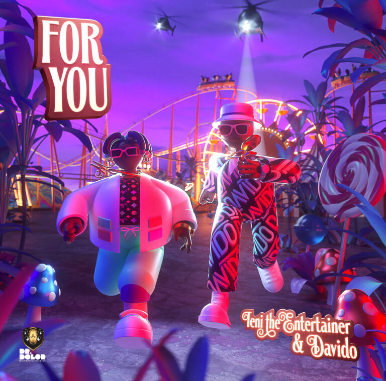 Teni Teams Up With Davido In New Single 'For You'