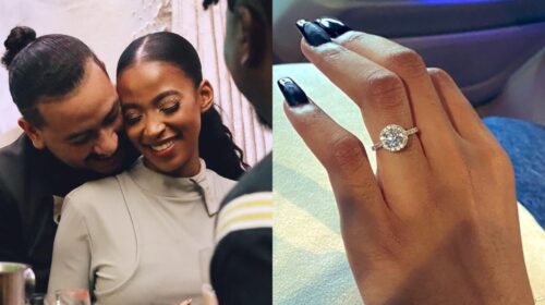 , AKA is engaged.He popped to his girlfriend, Nelli Tembe. Taking to his Instagram page on Monday, he shared a post of an engagement ring on Tembe’s finger with the caption, “21/02/21 – love of my life said Yesssss.