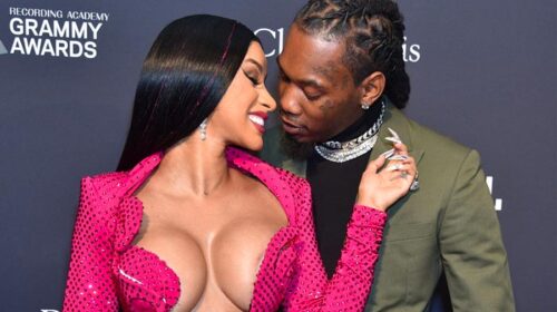 cardi b offset grammy