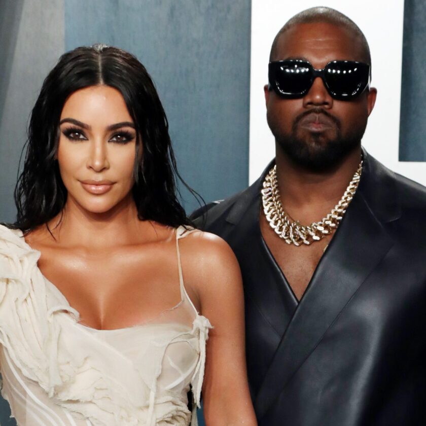 Kim Kardashian Files for Divorce From Kanye West image