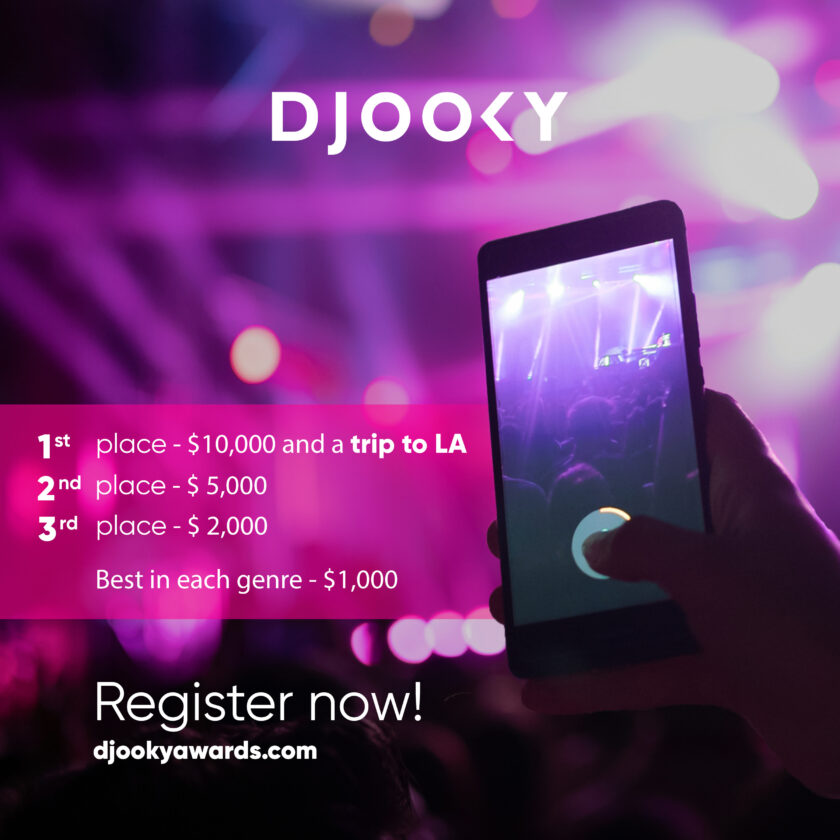 Register For The Djooky Music Competition Over 500 African Artistes Signed Up For Djooky Online Music Contest