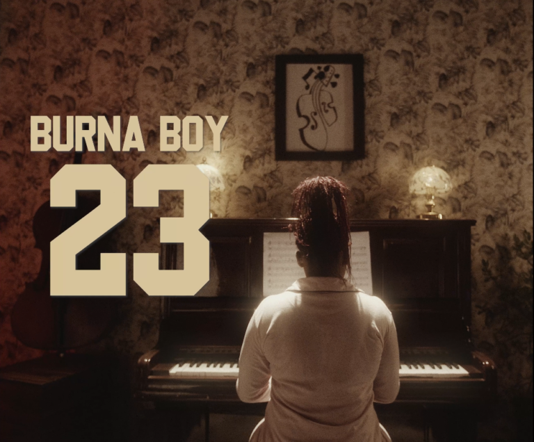 Burna Boy Displays Top Notch Artistry In Latest Video ''23''.